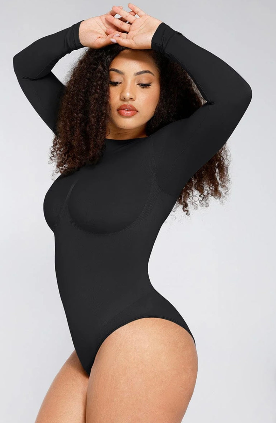 THE BELLA BODYSUIT - BLACK