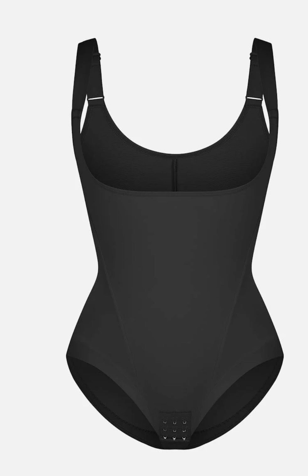 THE VALENTINA BODYSUIT - BLACK