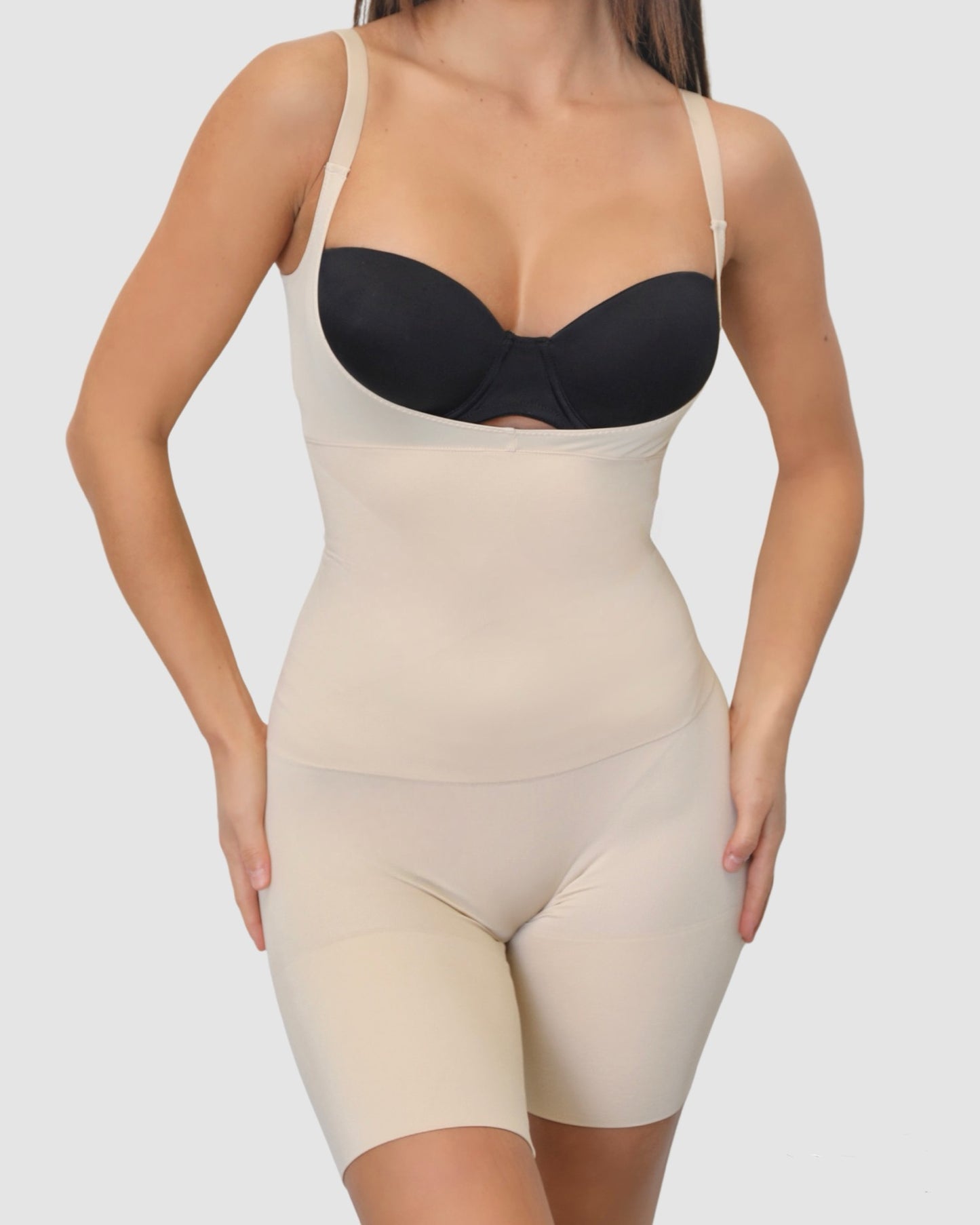 THE SOPHIA BODYSUIT - SKIN