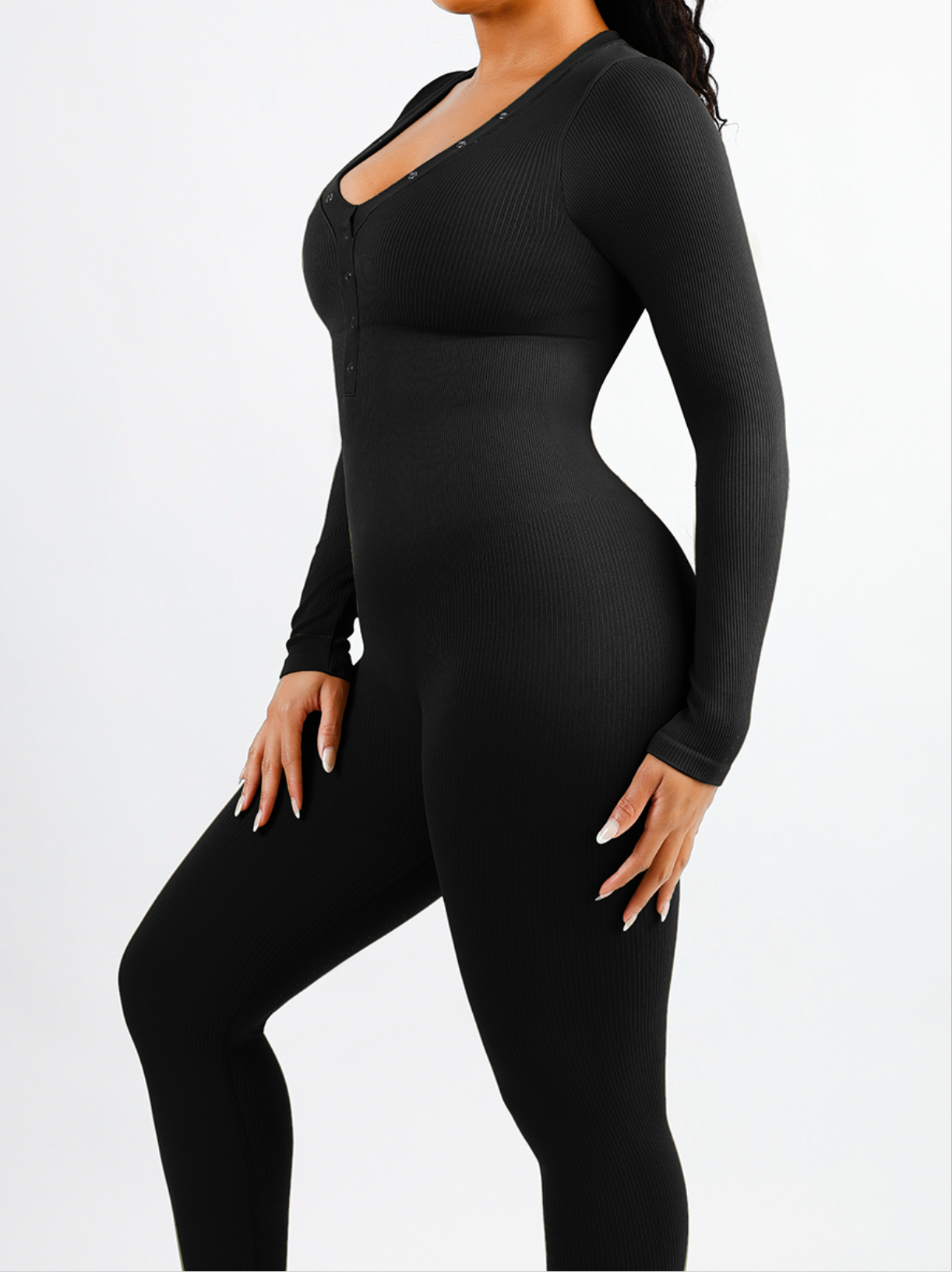 THE ISABELLA JUMPSUIT - BLACK