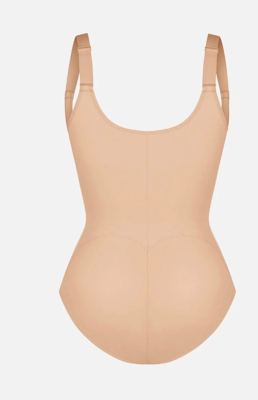 THE VALENTINA BODYSUIT - BEIGE