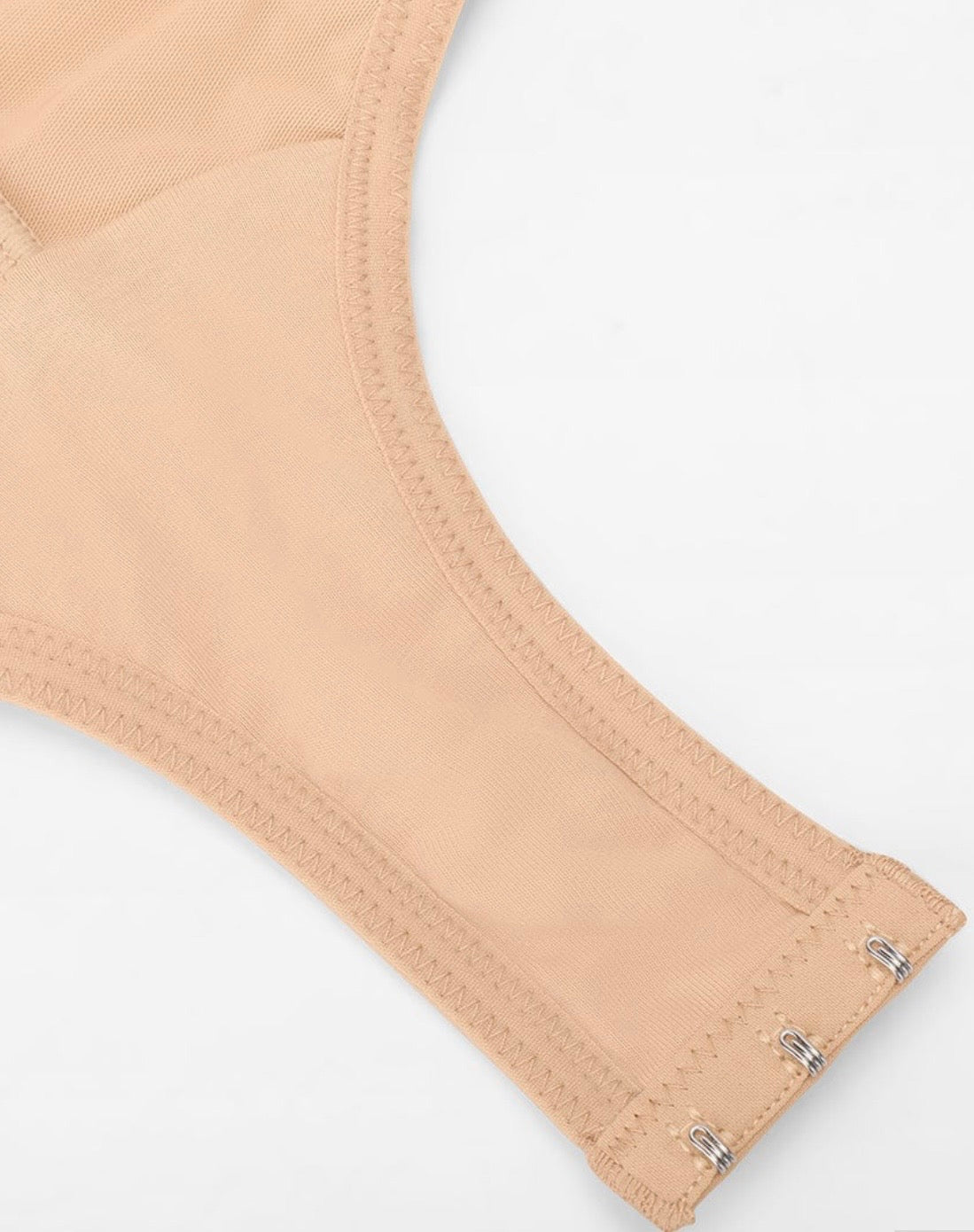 THE VALENTINA BODYSUIT - BEIGE