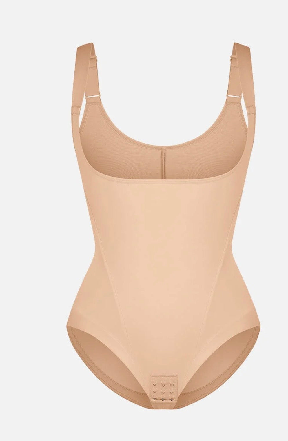 THE VALENTINA BODYSUIT - BEIGE