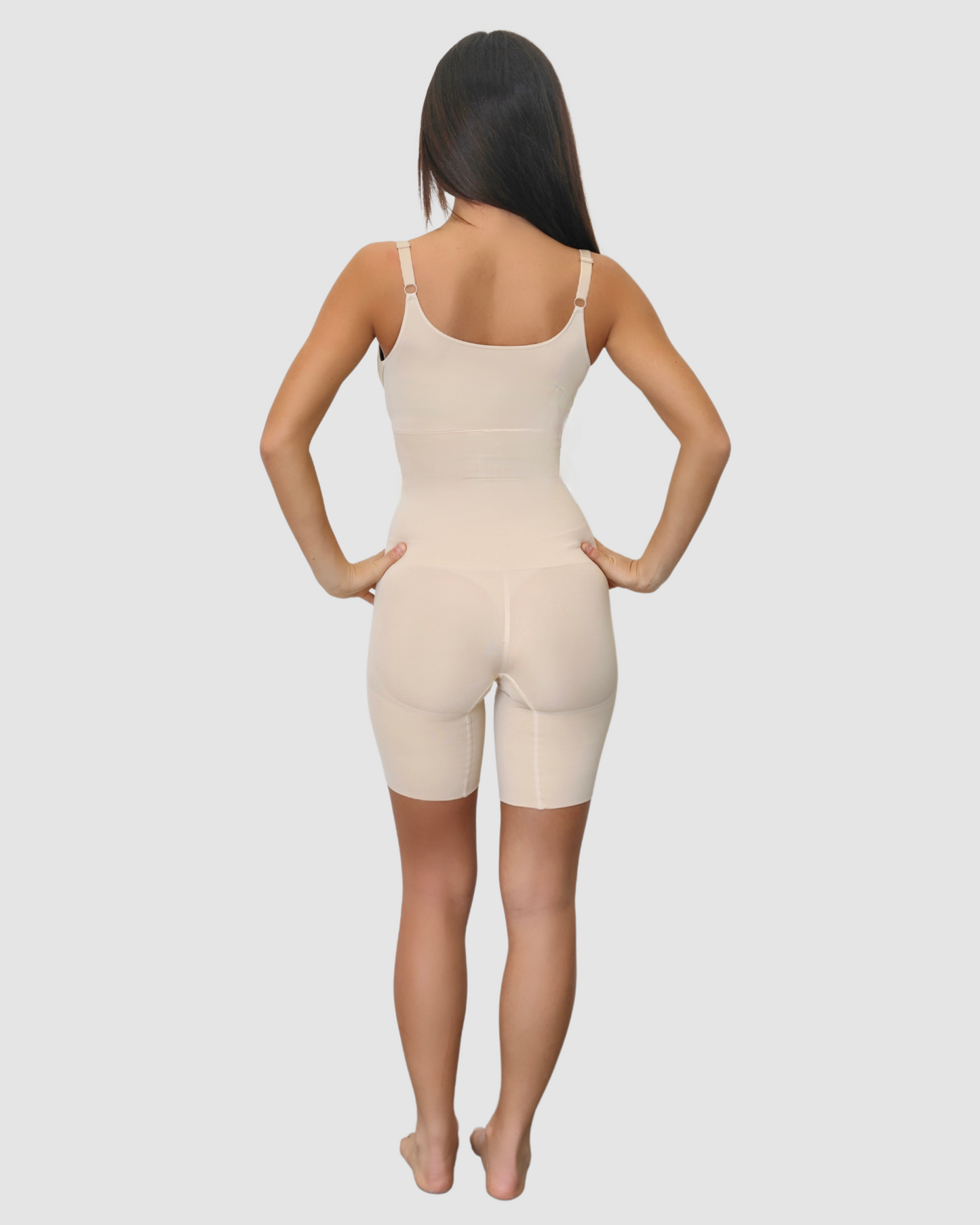 THE SOPHIA BODYSUIT - SKIN