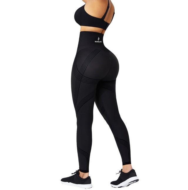 ZARA LEGGINGS - BLACK