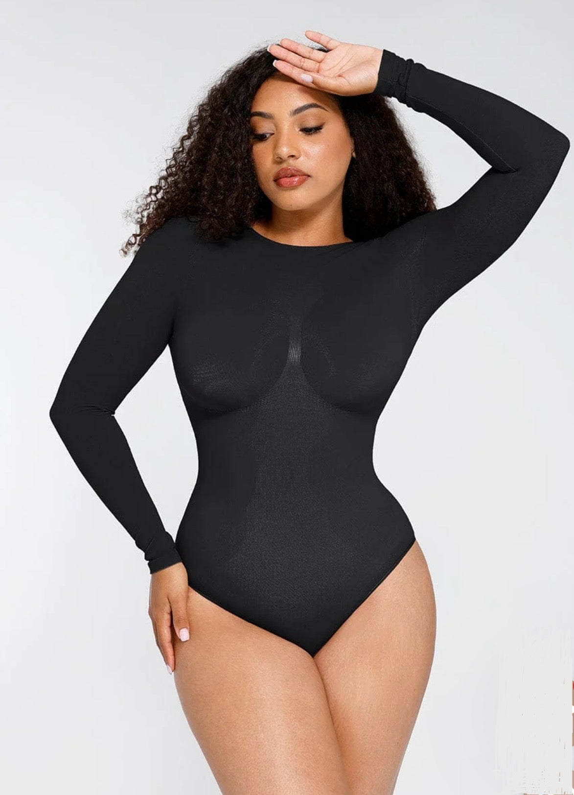 THE BELLA BODYSUIT - BLACK