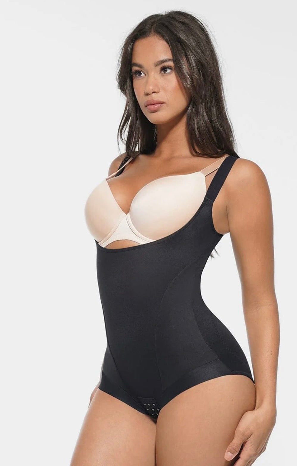 THE VALENTINA BODYSUIT - BLACK