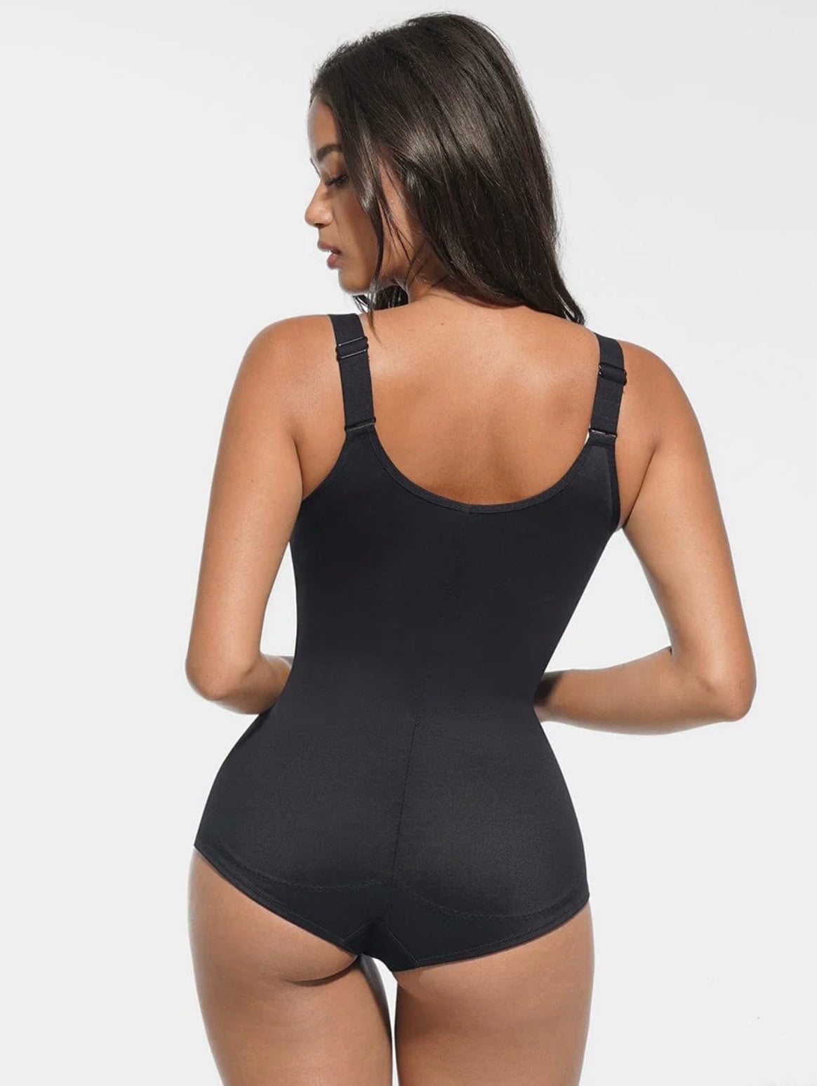 THE VALENTINA BODYSUIT - BLACK
