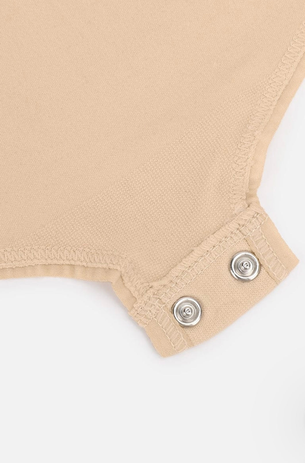 THE BELLA BODYSUIT - BEIGE