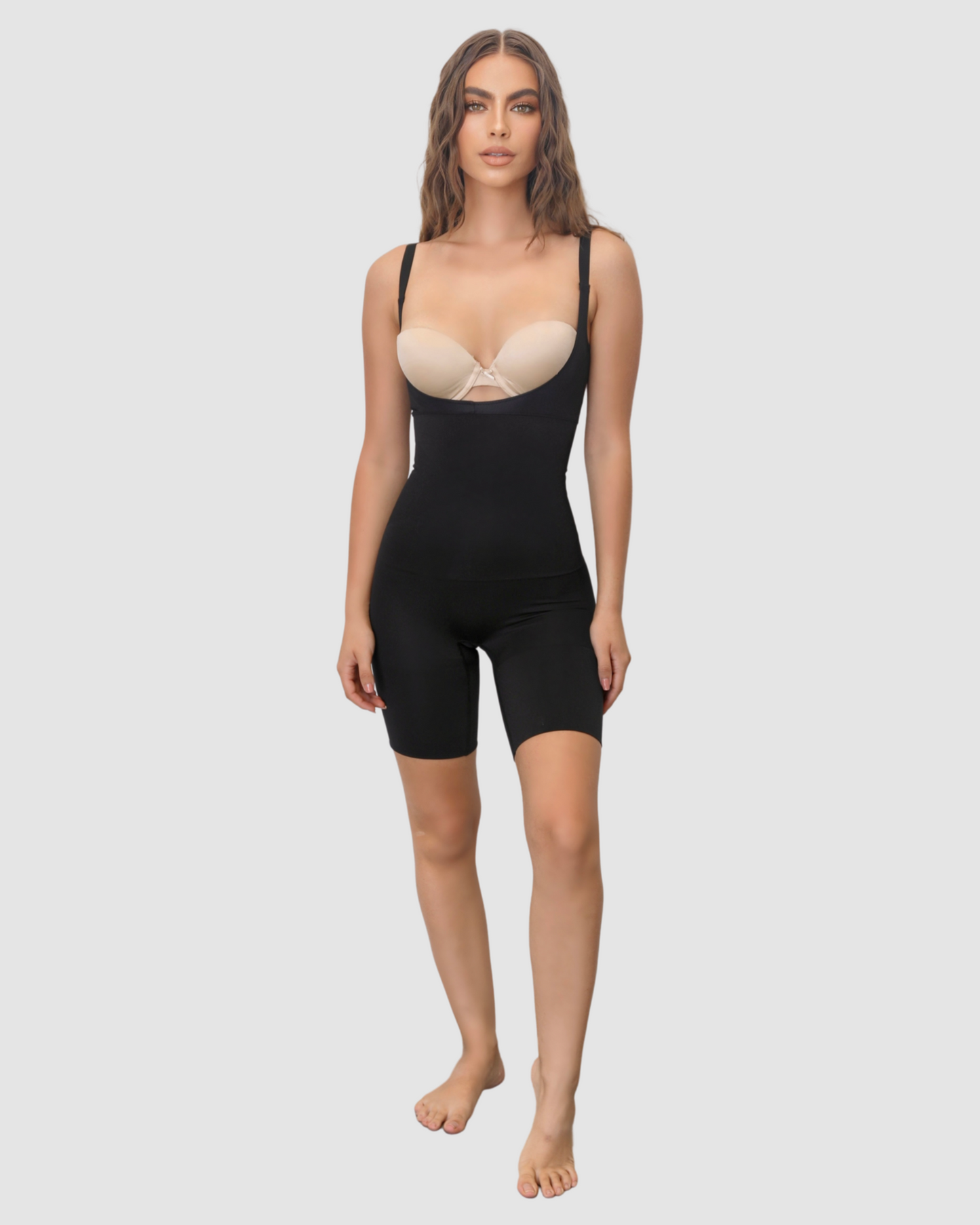 THE SOPHIA BODYSUIT - BLACK