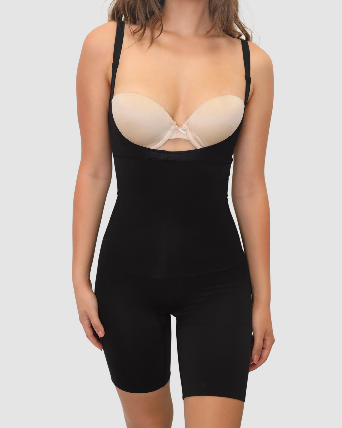 THE SOPHIA BODYSUIT - BLACK