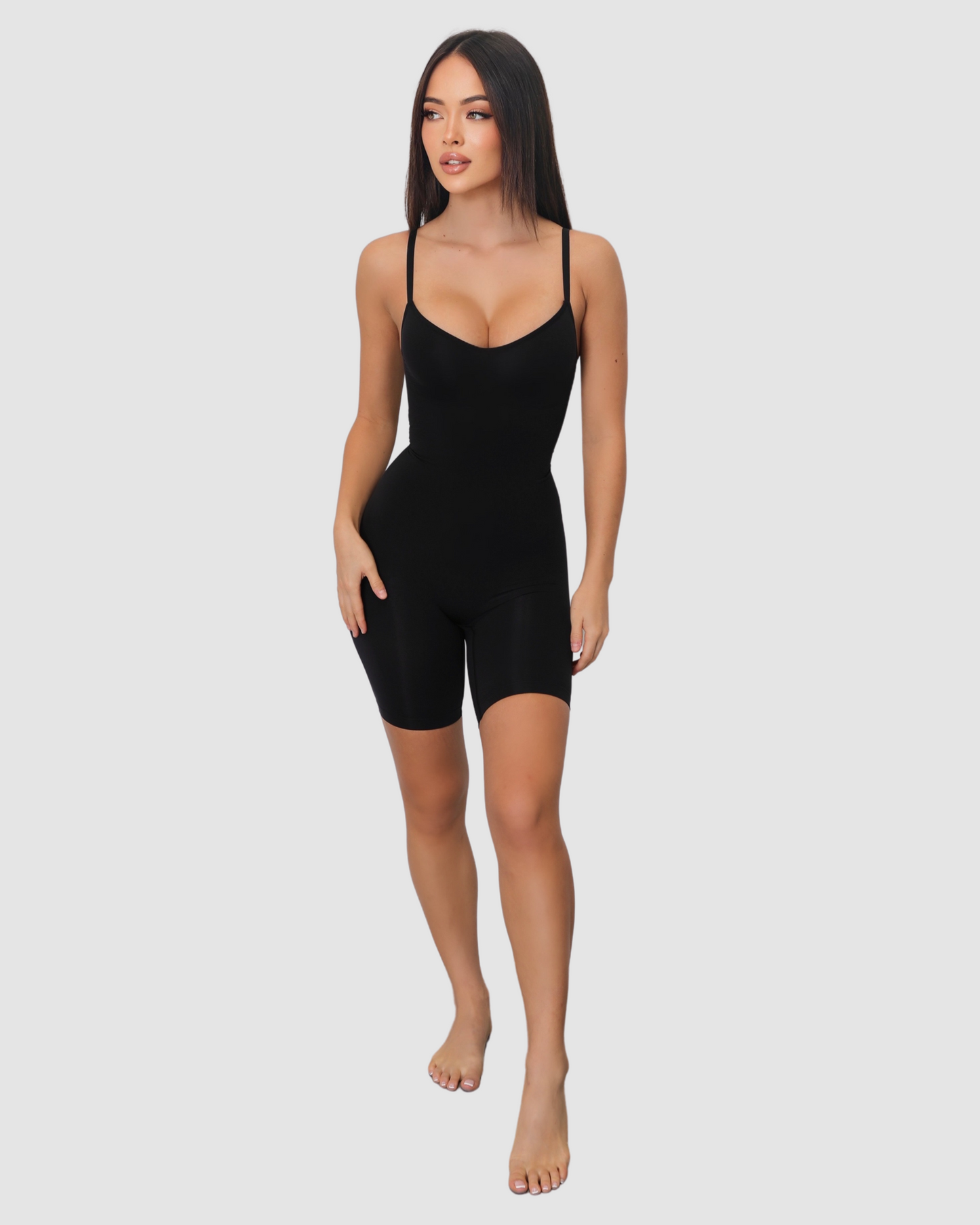 THE KIM BODYSUIT - BLACK