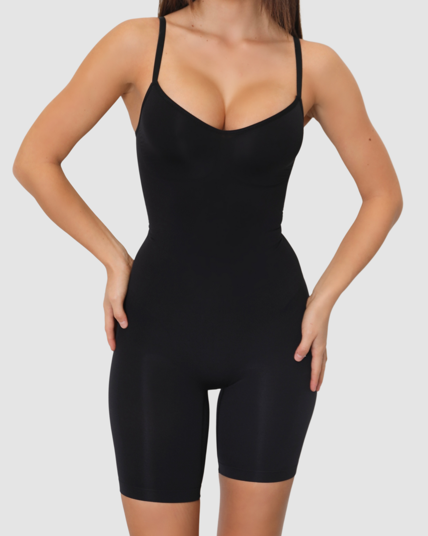 THE KIM BODYSUIT - BLACK