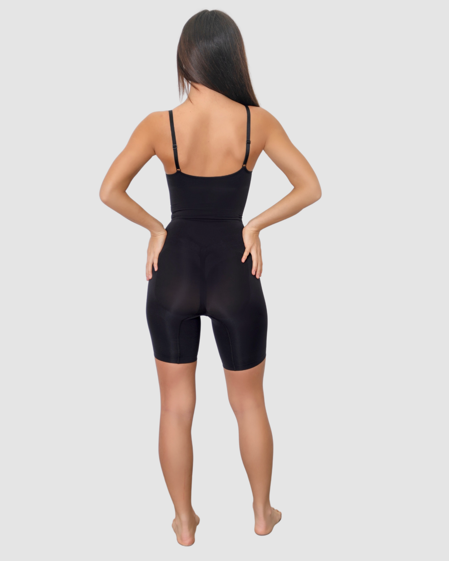 THE KIM BODYSUIT - BLACK