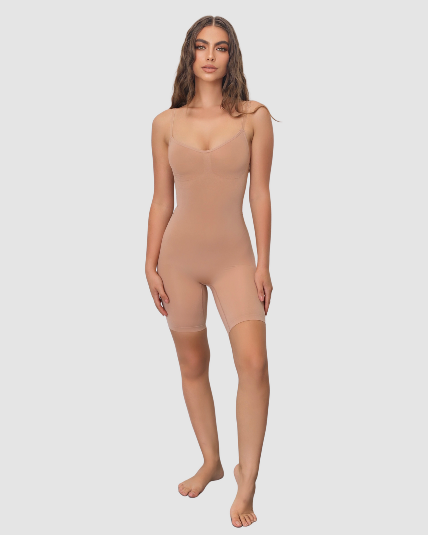 THE KIM BODYSUIT - NUDE