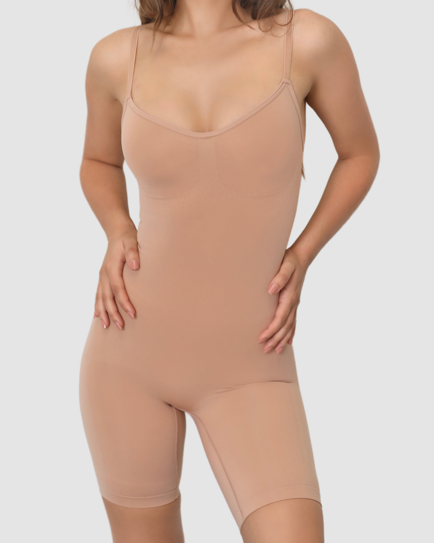 THE KIM BODYSUIT - NUDE